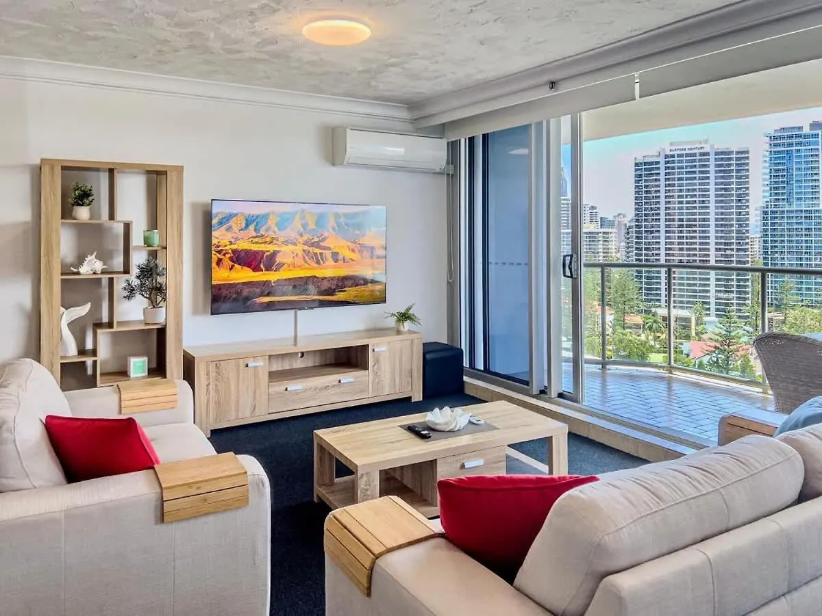 Seabreeze Luxe Apartment Gold Coast 0*,