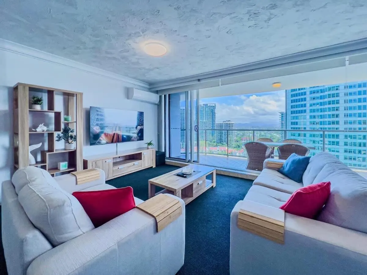 Seabreeze Luxe Apartment Gold Coast