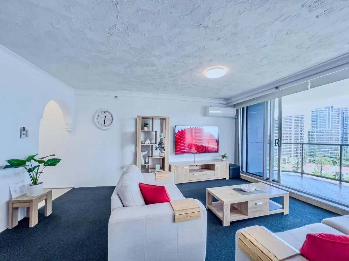 Seabreeze Luxe Apartment Gold Coast 0*,