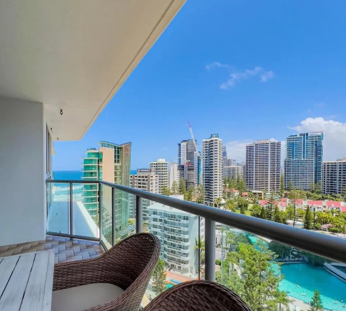 Seabreeze Luxe Apartment Gold Coast 0*,