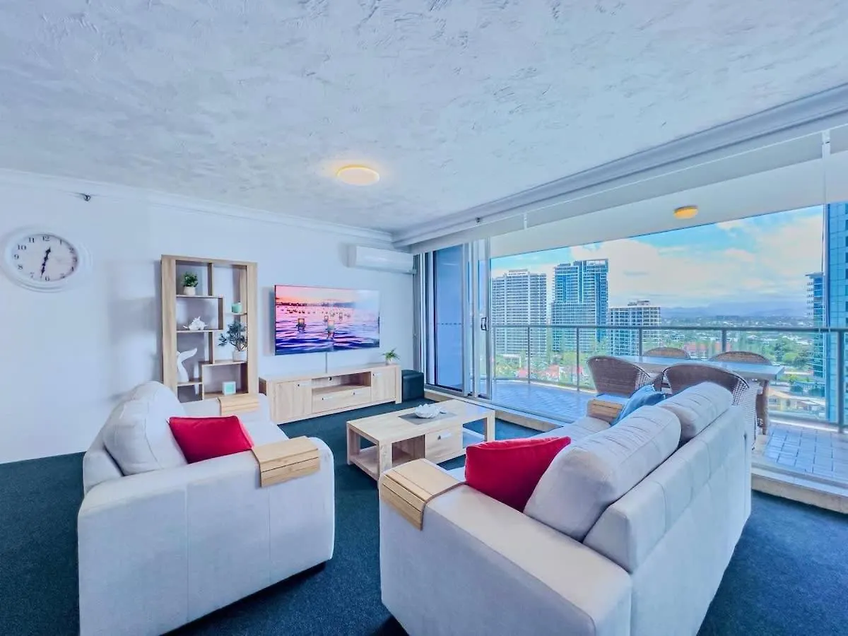 Seabreeze Luxe Apartment Gold Coast
