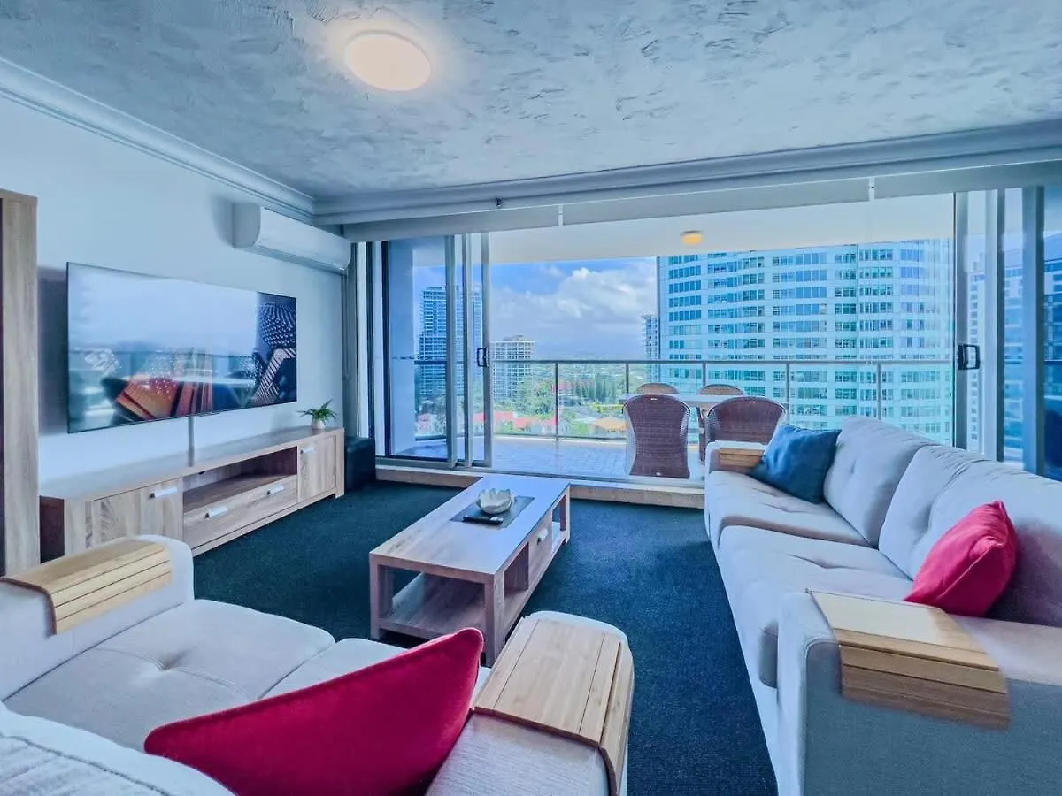 Seabreeze Luxe Apartment Gold Coast